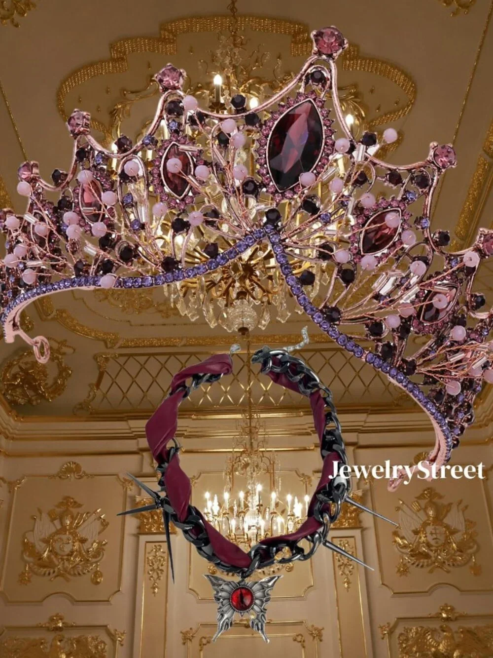 Wedding Crystal Tiaras and Crowns for Women